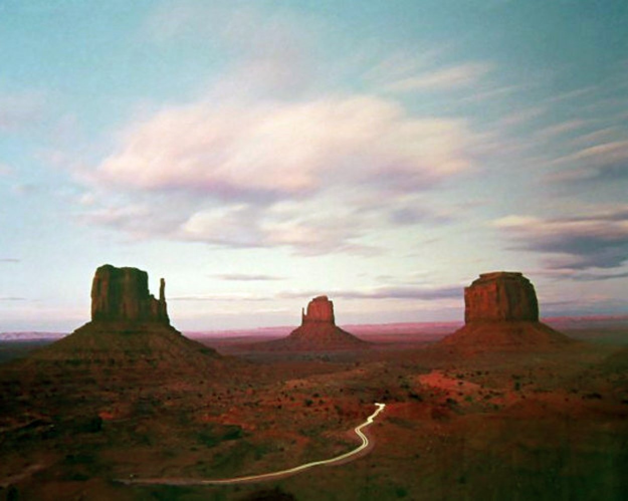 Twilight Traffic 1992  Panorama by Michael Fatali
