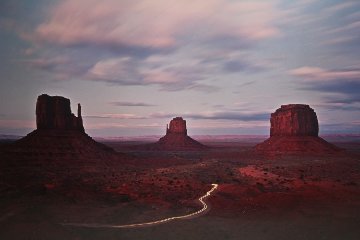 Twilight Traffic  Panorama - Michael Fatali