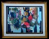 Sunflowers Limited Edition Print by Claude Fauchere - 1
