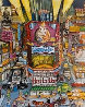 Off Broadway 3-D 1985 - New York - NYC Limited Edition Print by Charles Fazzino - 0