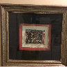 Santa Claus Coming to Midtown 3-D 1988 Limited Edition Print by Charles Fazzino - 1