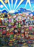 I Love L.A. 3-D 1991 AP Embellished Serigraph Limited Edition Print by Charles Fazzino - 0