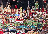 Good Evening..Guten Abend..Bon Soir..3-D  2001 - Germany - NYC Limited Edition Print by Charles Fazzino - 0