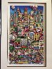 Movin' on Up to the Eastside  3-D 2000 - New York - NYC Limited Edition Print by Charles Fazzino - 1