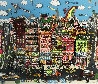 Dancing on Delancey 3-D 1990 Limited Edition Print by Charles Fazzino - 0 Dancing on Delancey 3-D 1990 Limited Edition Print by Charles Fazzino - 0