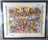 Mickey's World Tour 3-D 1996 Limited Edition Print by Charles Fazzino - 7