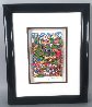 Disneyland Paris 3-D AP 1/25 Limited Edition Print by Charles Fazzino - 1 Disneyland Paris 3-D AP 1/25 Limited Edition Print by Charles Fazzino - 1