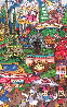 Disneyland Paris 3-D AP 1/25 Limited Edition Print by Charles Fazzino - 0 Disneyland Paris 3-D AP 1/25 Limited Edition Print by Charles Fazzino - 0