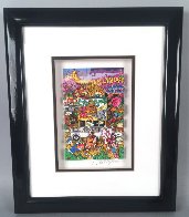 Anaheim 3-D AP Limited Edition Print by Charles Fazzino - 1 Anaheim 3-D AP Limited Edition Print by Charles Fazzino - 1