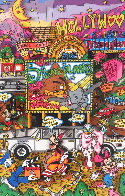 Anaheim 3-D AP Limited Edition Print by Charles Fazzino - 0 Anaheim 3-D AP Limited Edition Print by Charles Fazzino - 0