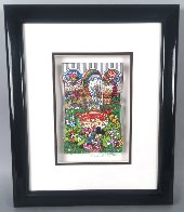 Tokyo Disneyland 3-D AP 1/25 Limited Edition Print by Charles Fazzino - 1 Tokyo Disneyland 3-D AP 1/25 Limited Edition Print by Charles Fazzino - 1