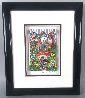 Tokyo Disneyland 3-D AP 1/25 Limited Edition Print by Charles Fazzino - 1 Tokyo Disneyland 3-D AP 1/25 Limited Edition Print by Charles Fazzino - 1