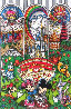 Tokyo Disneyland 3-D AP 1/25 Limited Edition Print by Charles Fazzino - 0 Tokyo Disneyland 3-D AP 1/25 Limited Edition Print by Charles Fazzino - 0