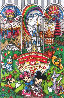 Tokyo Disneyland 3-D AP  1/25 - Japan Limited Edition Print by Charles Fazzino - 0