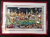 Good Evening New York 3-D  - NYC Limited Edition Print by Charles Fazzino - 1