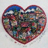 Heart of the West End 3-D London Limited Edition Print by Charles Fazzino - 0