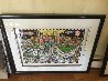 Finally a Subway Series 3-D 2001 - New York Limited Edition Print by Charles Fazzino - 1