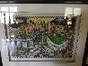 Finally a Subway Series 3-D 2001 - New York Limited Edition Print by Charles Fazzino - 2