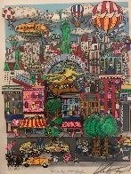 Totally New York 3-D Limited Edition Print by Charles Fazzino - 1 Totally New York 3-D Limited Edition Print by Charles Fazzino - 1