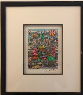 Totally New York 3-D Limited Edition Print by Charles Fazzino - 3 Totally New York 3-D Limited Edition Print by Charles Fazzino - 3