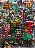 Totally New York 3-D Limited Edition Print by Charles Fazzino - 0 Totally New York 3-D Limited Edition Print by Charles Fazzino - 0
