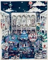 Evening At the Met 3-D Limited Edition Print by Charles Fazzino - 1 Evening At the Met 3-D Limited Edition Print by Charles Fazzino - 1