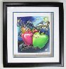Gay Times in NYC 3-D 2006 Limited Edition Print by Charles Fazzino - 2 Gay Times in NYC 3-D 2006 Limited Edition Print by Charles Fazzino - 2