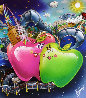 Gay Times in NYC 3-D 2006 Limited Edition Print by Charles Fazzino - 0 Gay Times in NYC 3-D 2006 Limited Edition Print by Charles Fazzino - 0