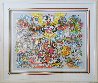 Mickey's World Tour  3-D 1996 Limited Edition Print by Charles Fazzino - 1
