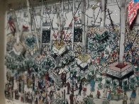 Wall Street 3-D Limited Edition Print by Charles Fazzino - 1 Wall Street 3-D Limited Edition Print by Charles Fazzino - 1
