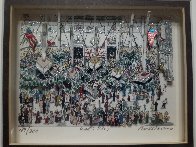 Wall Street 3-D Limited Edition Print by Charles Fazzino - 2 Wall Street 3-D Limited Edition Print by Charles Fazzino - 2