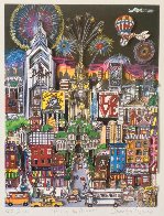Philly By Night 3-D 1980 Limited Edition Print by Charles Fazzino - 0