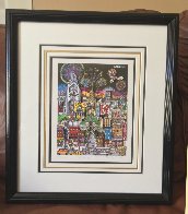 Philly By Night 3-D 1980 Limited Edition Print by Charles Fazzino - 5