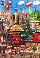 New York City 3-D 1987 Limited Edition Print by Charles Fazzino - 0