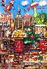 New York City 3-D 1987 NYC Limited Edition Print by Charles Fazzino - 0