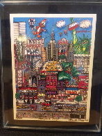 New York City 3-D 1987 Limited Edition Print by Charles Fazzino - 1