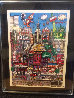 New York City 3-D 1987 NYC Limited Edition Print by Charles Fazzino - 1