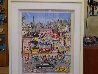 To Broadway... 3-D 1980 - New York - NYC Limited Edition Print by Charles Fazzino - 1