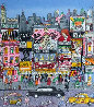 To Broadway... 3-D 1980 - New York - NYC Limited Edition Print by Charles Fazzino - 0