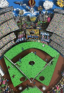 Strike Out 3-D 1994 Limited Edition Print - Charles Fazzino Strike Out 3-D 1994 Limited Edition Print - Charles Fazzino