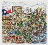 A Taste of Texas 3-D 2005 Limited Edition Print by Charles Fazzino - 1