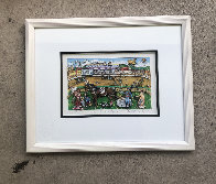 Life Is A Horse Race 3-D 1980 Limited Edition Print by Charles Fazzino - 2 Life Is A Horse Race 3-D 1980 Limited Edition Print by Charles Fazzino - 2