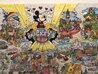 Mickey's World Tour 3-D 1996 - Disney Limited Edition Print by Charles Fazzino - 2 Mickey's World Tour 3-D 1996 - Disney Limited Edition Print by Charles Fazzino - 2