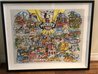 Mickey's World Tour 3-D 1996 - Disney Limited Edition Print by Charles Fazzino - 1 Mickey's World Tour 3-D 1996 - Disney Limited Edition Print by Charles Fazzino - 1