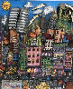 New York's Crackin Up 3-D 1992 - NYC Limited Edition Print by Charles Fazzino - 0