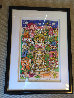 Flintstones Welcome to Rock Vegas 3-D 1996 Limited Edition Print by Charles Fazzino - 2