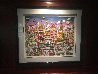 Bargain on Orchard Street 3-D 1992  New York - NYC Limited Edition Print by Charles Fazzino - 1