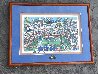 Go Go Gators 3-D - Florida HS by Players Limited Edition Print by Charles Fazzino - 2 Go Go Gators 3-D - Florida HS by Players Limited Edition Print by Charles Fazzino - 2