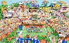 Go Go Gators 3-D - Florida HS by Players Limited Edition Print by Charles Fazzino - 0 Go Go Gators 3-D - Florida HS by Players Limited Edition Print by Charles Fazzino - 0