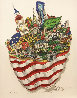 As American As Apple Pie! 3-D  2002 Limited Edition Print by Charles Fazzino - 0